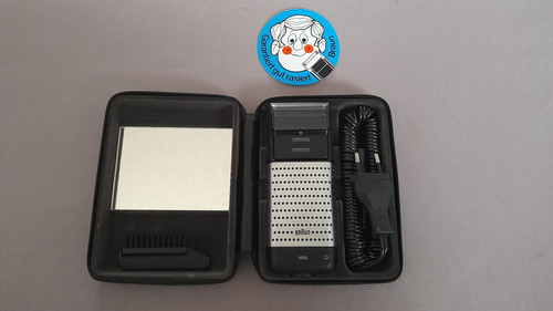 Braun rasierer micron vario - rasierer,