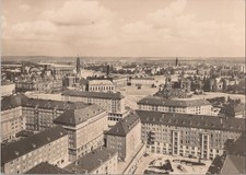 EK52, DDR, Ansichtskarten, Postkarten, Dresden, Blick vom Rathausturm