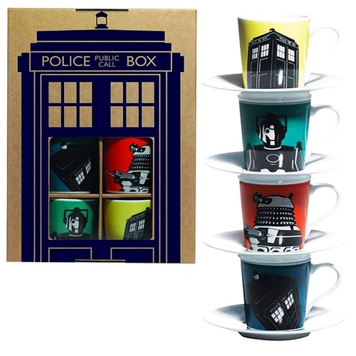 Doctor who espresso - doctor,