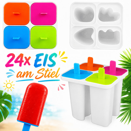 Eis stiel formen diy - eis,