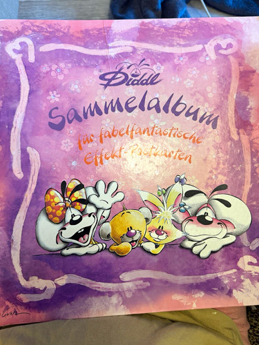 Diddl sammelalbum im - diddl, „im