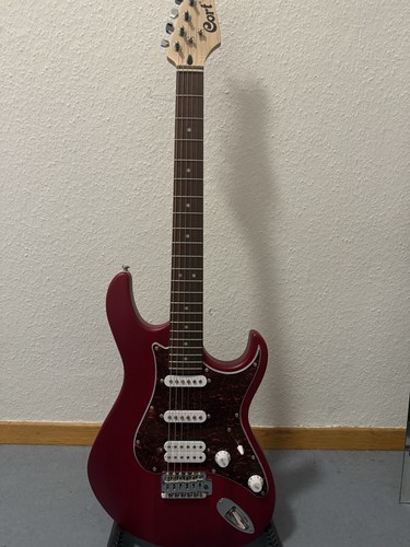 Cort gitarre set - e-gitarre,