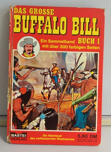 Das grosse buffalo bill - grosse, buffalo-bill-buch