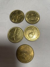 Shell Jeton‘s Leonardo da Vinci. D. Havelland Komet. Bell X. S.1. Armstrong usw.