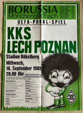 Plakat 1985 Borussia