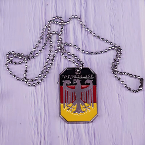 Edelstahl halskette - edelstahl,