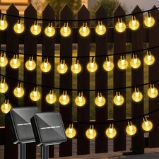 12-22M Solar Lichterkette