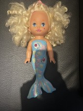 Lil Miss Mermaid Meerjungfrau Puppe 1990 Mattel