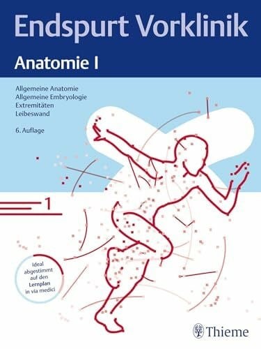 Endspurt vorklinik anatomie - vorklinik:,