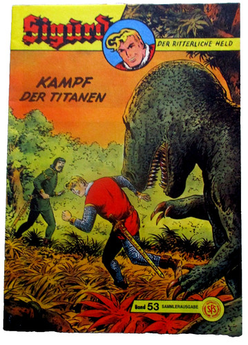 Sigurd der ritterliche held - sigurd,