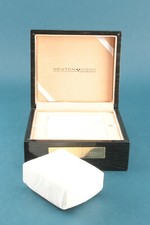 Newton Sons Uhrenbox Holzbox