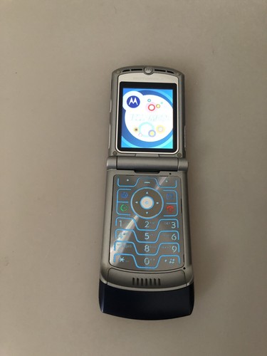Motorola klapphandy - klapphandy, v3