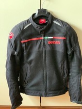 Dainese Ducati Textiljacke + passende Dainese Textilhose, Größe M/48