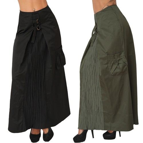 Rock maxi damen zier - damen, schnalle