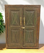 Antik Holz Wand Dekor Fenster