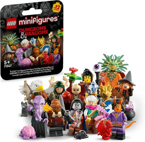 Lego minifigures 71047 - minifigures,