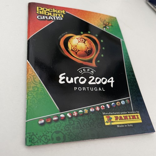Panini euro 2004 - euro,