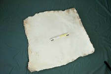 echtes Pergament Ziegenpergament Rohhaut Buchbinden