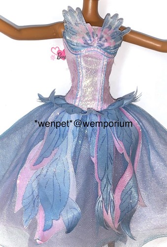 Barbie schwanensee odette - barbie,
