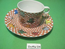 Kaffee / Teetasse 2 tlg  Cova