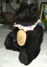 Schwarzer Teddybär -