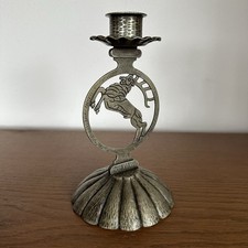 Alter Kerzenständer Art Deco