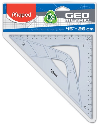 Maped zeichendreieck geometric - zeichendreieck,