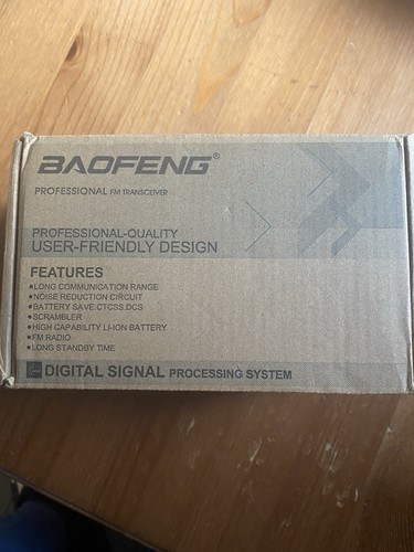 Baofeng pro v1 - baofeng,