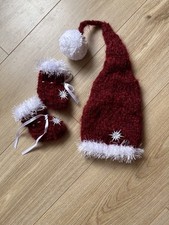 Handgestrickte Mütze Wichtel