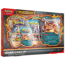 Pokémon Charizard Glurak ex