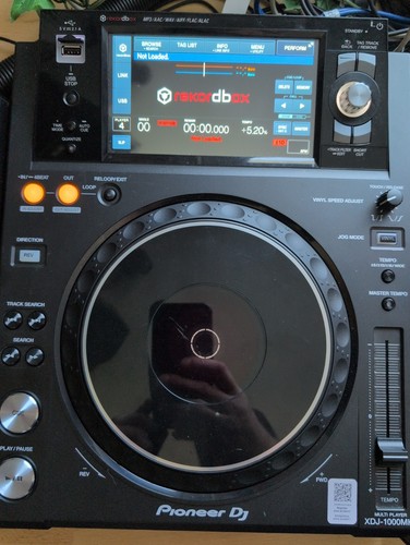 Pioneer xdj 1000mk2 player - pioneer, dj-player