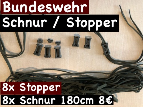 Bundeswehr verschluss stopper - bundeswehr,