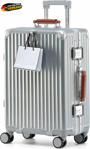 Aluminium rahmen koffer extra - koffer,