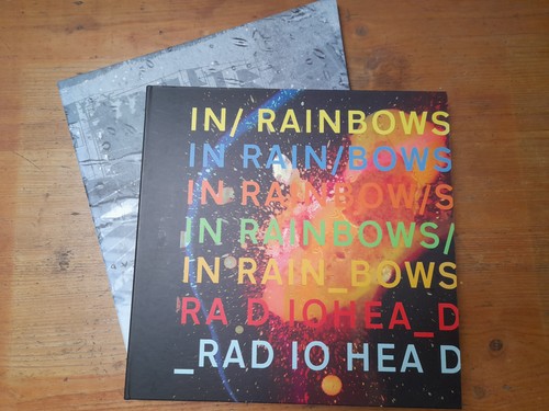 Radiohead rainbows discbox - radiohead,