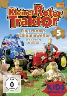 Kleiner roter traktor - traktor, 5