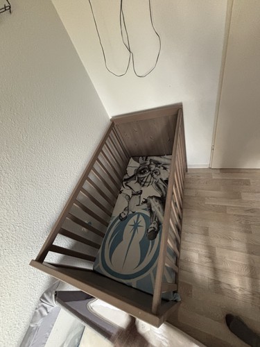 Baby bett 70x140 umbaufähig - baby,