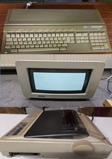 3 Geräte: ATARI 1040STFM mit