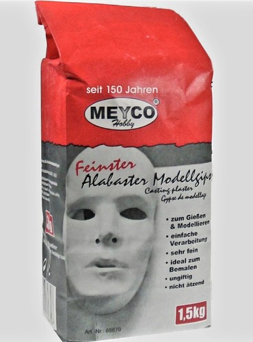Feinster alabaster modellgips - alabaster,