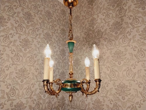 Antique chandelier - 4,