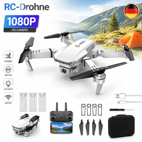 Drohne 1080p mit - 1080p,