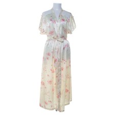 Oscar De La Renta Pink Label, Wickelkleid, Größe: S, Gelb/Mehrfarbig #GV4