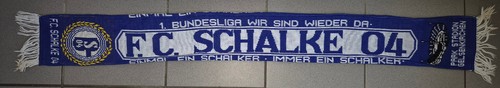 Schalke schal 90er - schal, /