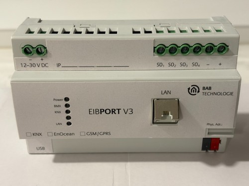 Bab tec 10104 eibport lan - 10104, knx