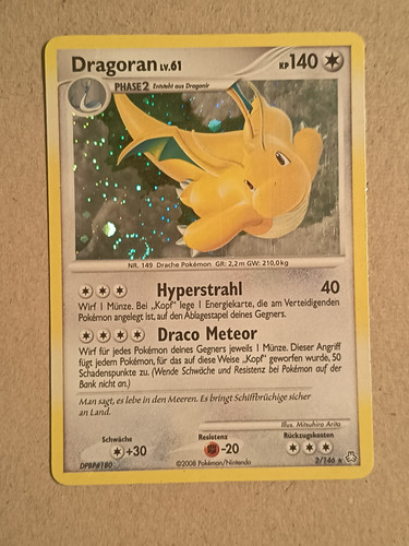 Dragoran 146 holo erwachte - dragoran,