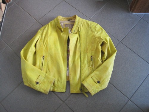 Oakwood biker lederjacke l - biker,