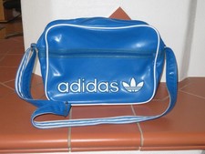 ADIDAS Schultertasche Airliner Sporttasche blau