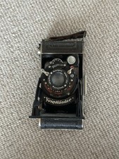 Klappkamera Voigtländer, Anastigmat Voigtar 1:6.3 Optik