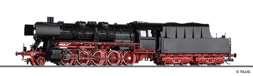 Dampflokomotive 0 dr - 50.0,