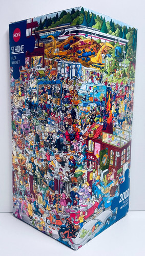 Heye 2000 teile puzzle - heye,