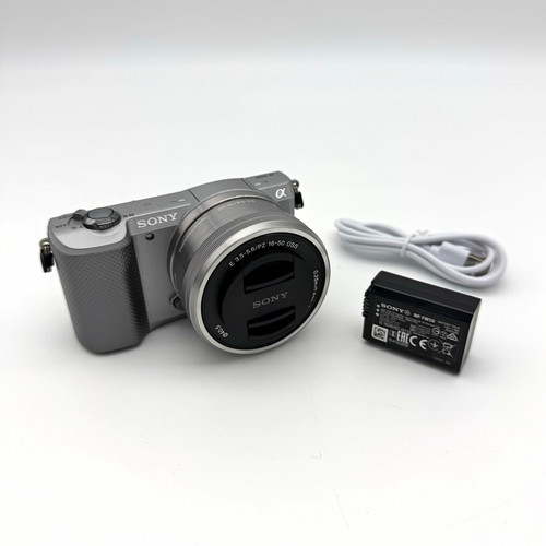 Sony alpha 5000 spiegellose - 5000,